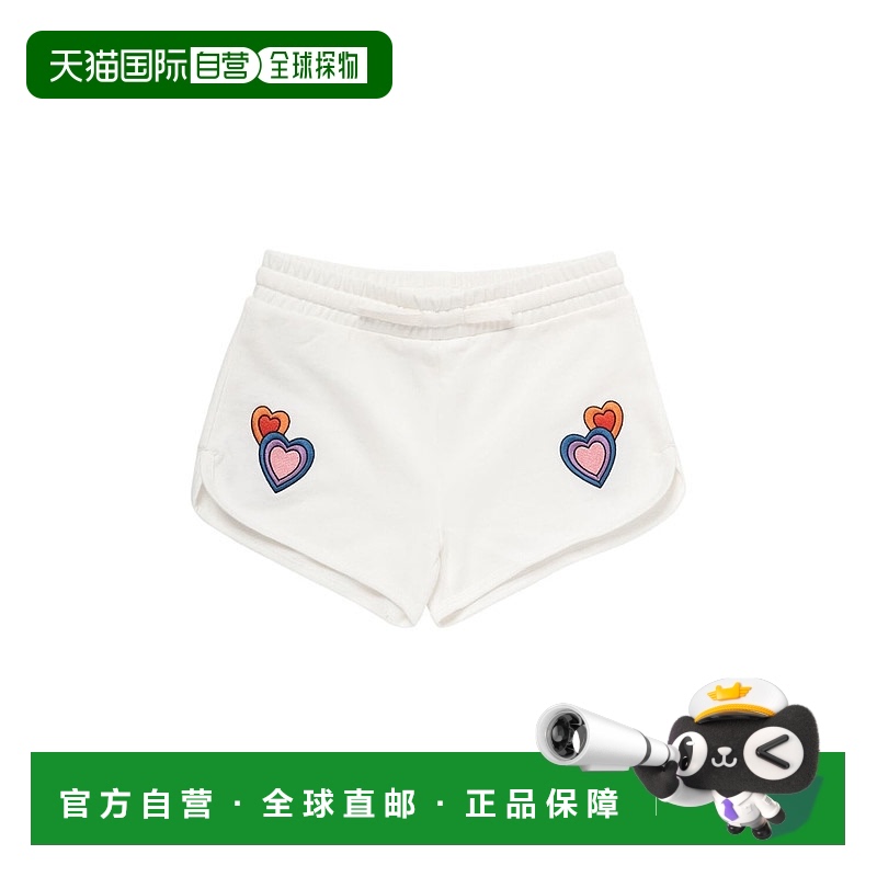 1h可退 香港直邮Stella Mccartney 斯特拉 麦卡特尼 女童 棉质短