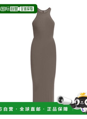 1h可退 香港直邮Rick Owens 圆领连衣裙 RP01F6549RC