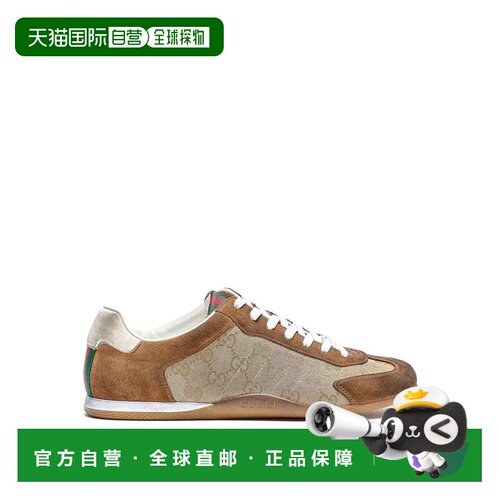 香港直邮Gucci 古驰 男士 SHIFT 运动鞋 857018AAF1X2750BROWN
