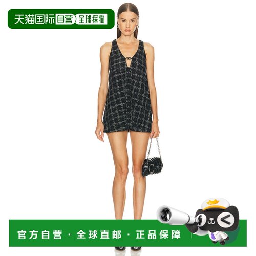 Diesel 迪赛 女士 D-GIADA 迷你连衣裙 A218810EG【付后1h可退】