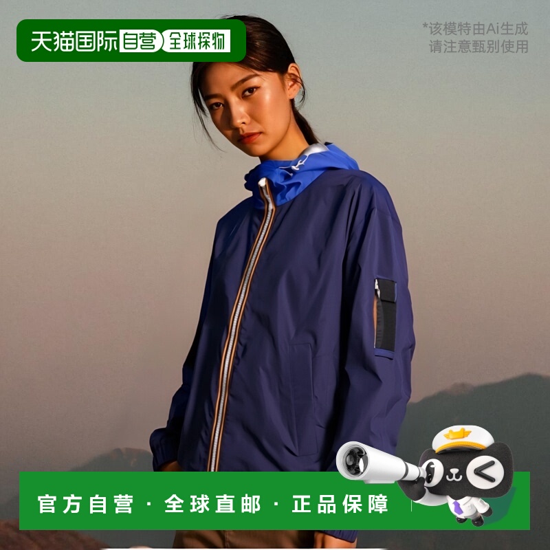 1h可退 欧洲直邮K-WAY 女士夹克外套上衣 K8122VWA16