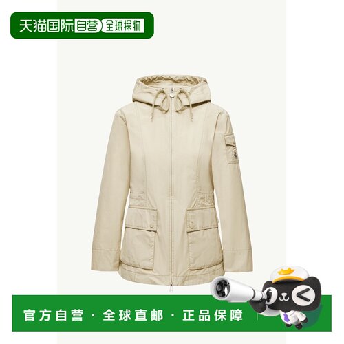 欧洲直邮MONCLER Leandro 大衣连帽派克外套