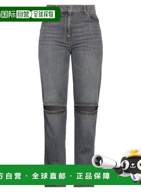 1h可退 香港直邮J.W. Anderson 女士 牛仔长裤 grey灰色 舒适时尚