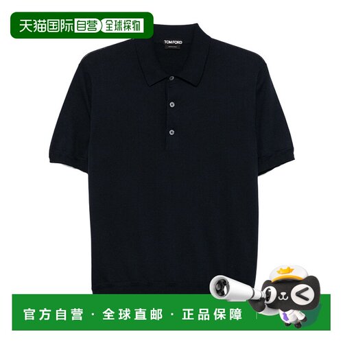 香港直邮Tom Ford 短袖Polo衫 KPS004YMC024S25男装