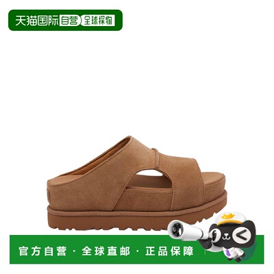 1h可退 欧洲直邮UGG 女士凉鞋 1175132CHESTNUT SS2026 棕色 Slid