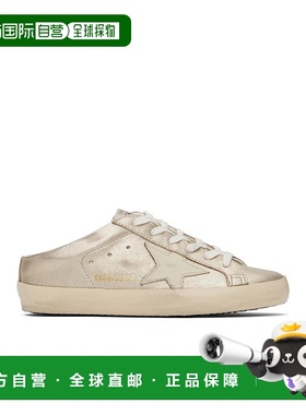 香港直邮Golden Goose Deluxe Brand 系带穆勒鞋 GWF00110.F00678