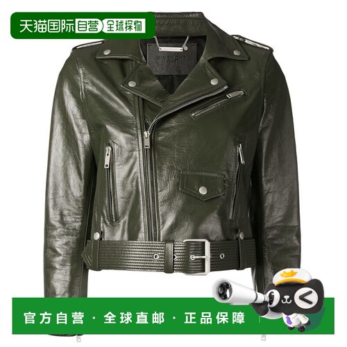 香港直邮Givenchy Perfecto系列皮衣皮夹克长袖 BW005Q60HU
