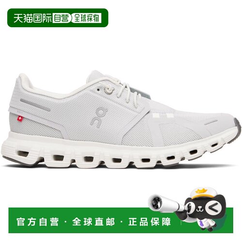 1h可退 香港直邮On 男士 灰色 Cloud 6 运动鞋 3MF10070070昂跑