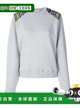 香港直邮Saint Laurent 拼接套头卫衣 503603YB2OU