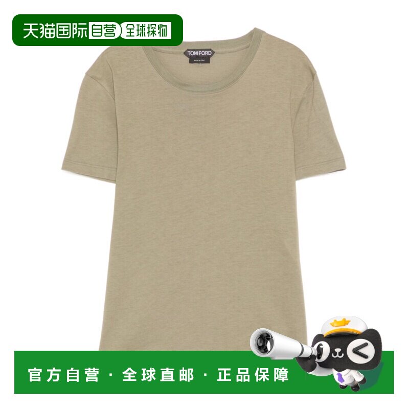 1h可退 香港直邮TOM FORD 女士T恤 TSJ629JEX190GAH SS2026 米白