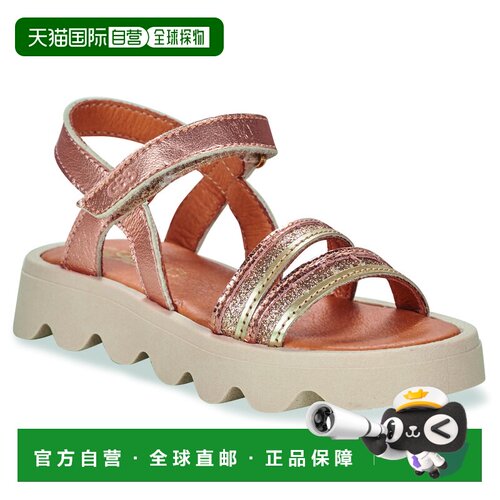 欧洲直邮GBB 女孩 ALBA 凉鞋 玫瑰色