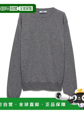 香港直邮Prada 羊绒圆领毛衣 P24D2P17O0SAEO普拉达