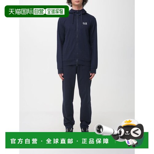 香港直邮EA7 男士休闲套装 8NPV62PJVRZUB102 SS202支付后1h可退