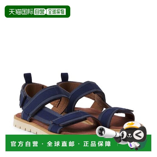 1h可退 香港直邮Pepe 女童 Kekko 蝴蝶结皮质凉鞋童鞋童装