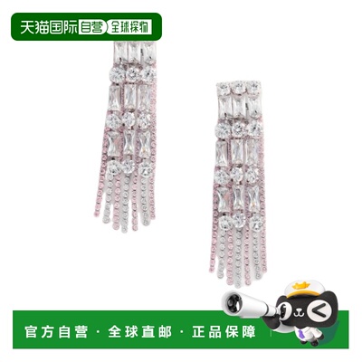 1h可退 香港直邮Self-Portrait 水滴耳环 RS26602E配饰