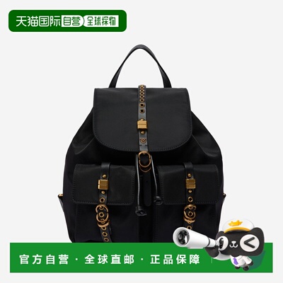 香港直邮PINKO 女士双肩包 106051A358Z99Q SS2026 黑色 BACKPACK