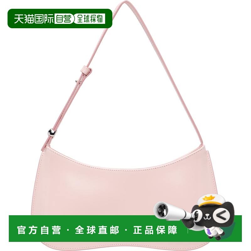 1h可退 香港直邮Jacquemus 女士 粉色 The Bisou 单肩包 25HBAW00,箱包皮具/热销女包/男包,通用款女包,淘宝优惠券,粉丝福利购,淘宝优惠卷