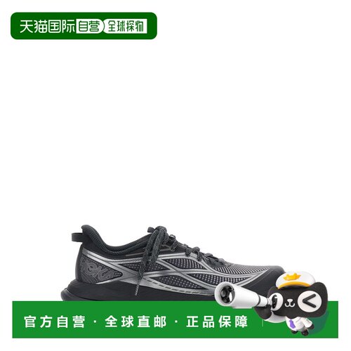 香港直邮Hoka One One 男士 'Mach Remastered Aura' 黑色低帮迷