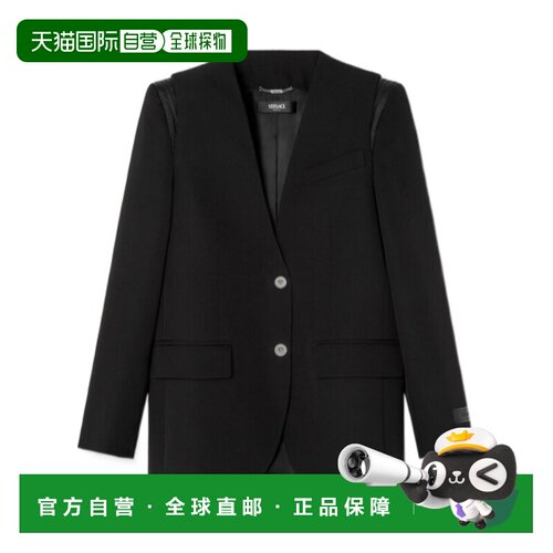 Versace 长袖西装外套 10216411A15974 【付后1h可退】