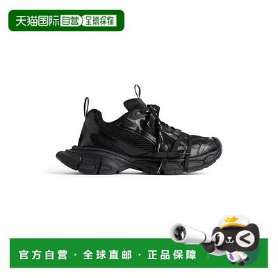 欧洲直邮BALENCIAGA（2025 年新品）男士 3xl 黑色运动鞋巴黎世家