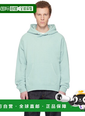 1h可退 香港直邮Visvim 维斯维木 男士 蓝色 Jumbo SB P.O. DMGD