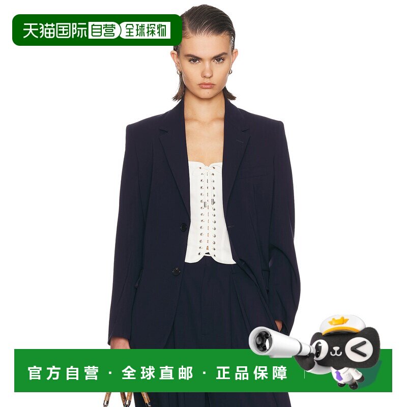 1h可退 香港直邮ralph lauren 拉尔夫劳伦 女士 Marcy 西装外套 2