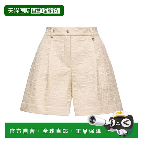 1h可退香港直邮Moncler 盟可睐 女士 徽标短裤 L20932B00003597YF