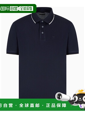 香港直邮Emporio Armani 短袖Polo衫 EM000858AF12955UB118阿玛尼