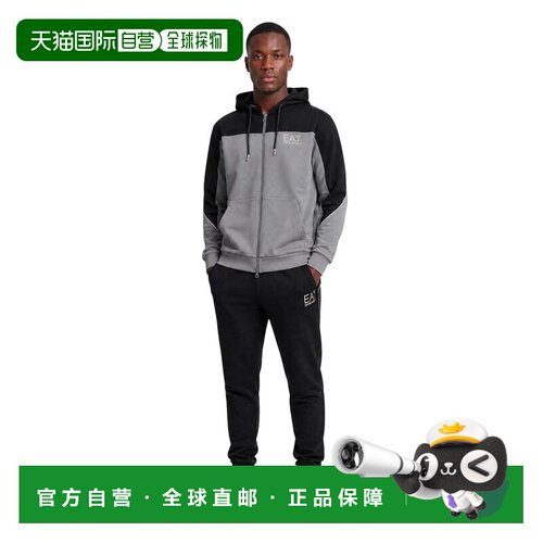欧洲直邮EA7 男士休闲套装 7M002411AF10377M8014 AW2026 花色