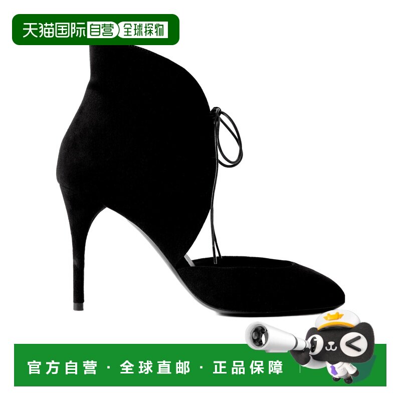 香港直邮Alaia 镂空踝靴 AA3B068C0C05999女鞋高跟