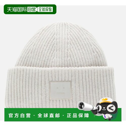 1h可退 香港直邮ACNE STUDIOS 女士帽子 C40425AAB SS2026 白色