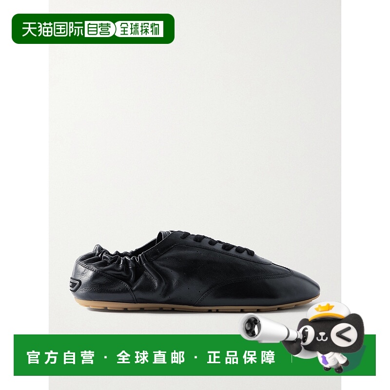 1h可退 香港直邮Saint Laurent 圣罗兰 男士 Lewis 全粒面皮质运