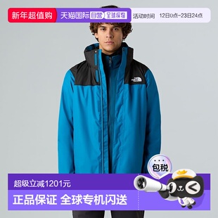自营欧洲直邮北面 Evolve II Triclimate三合一男士外套 THE NORT