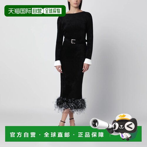 香港直邮SELF-PORTRAIT 女士连衣裙 SC26101MAVIB【付后1h可退】