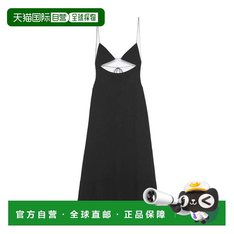 香港直邮Saint Laurent 徽标连衣裙 685231Y103W