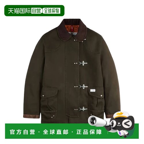 1h可退 欧洲直邮FAY 男士夹克 MAM1351148LXQ2V602 AW2025 花色 J