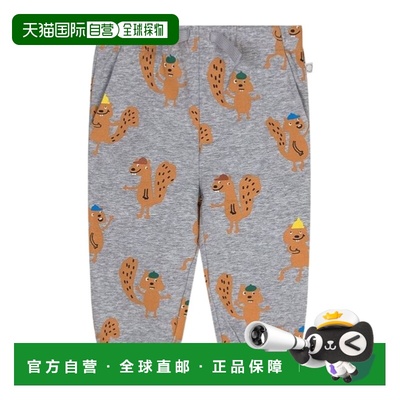 1h可退 香港直邮Stella McCartney 松紧腰休闲裤 TX6570Z3199