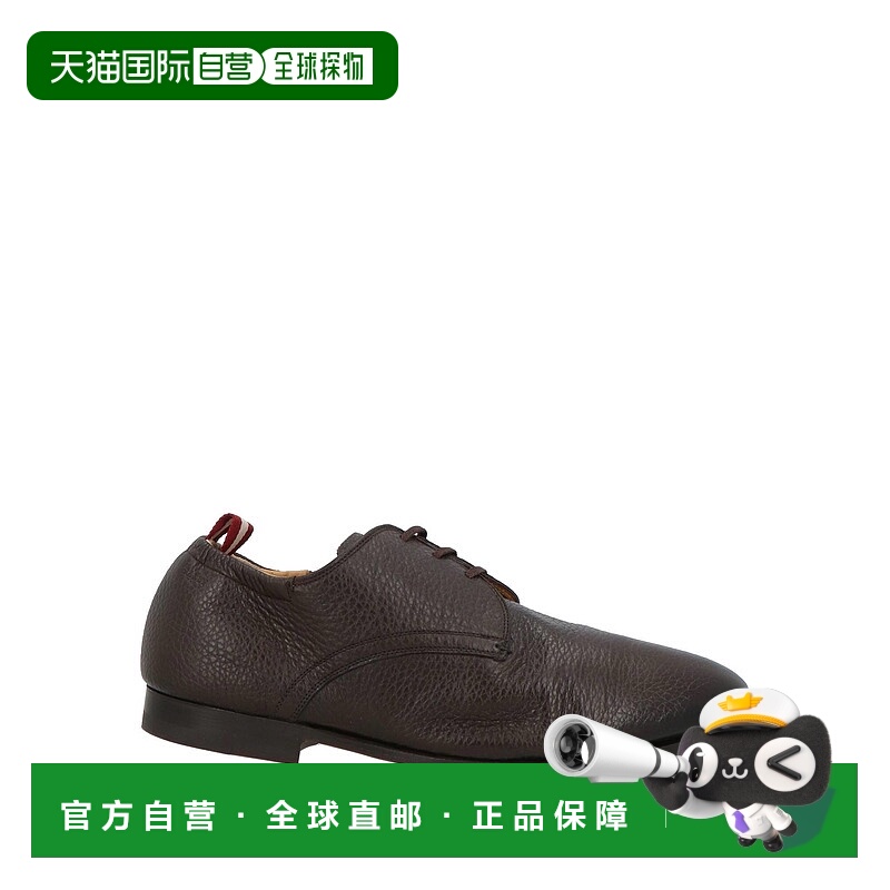 香港直邮Bally 巴利 男士 绑带鞋 brown棕色 舒适时尚