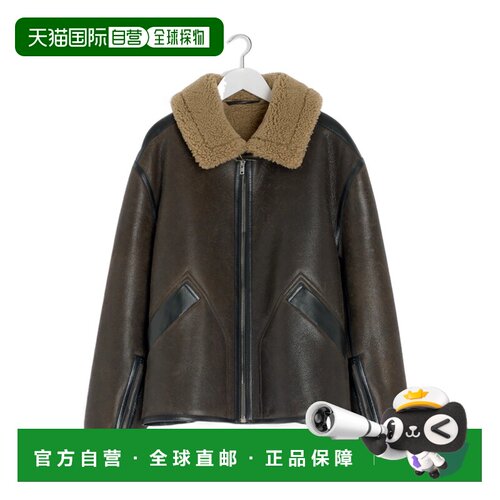 香港直邮LEMAIRE 男士外套 CO1140LL0092BR495 SS2026 棕色