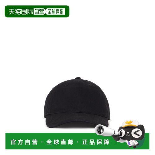 1h可退 香港直邮ACNE STUDIOS 女士帽子 C40420900 CO 黑色 弯檐