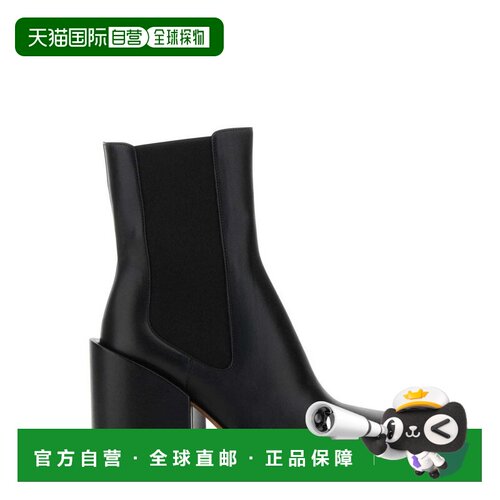 香港直邮Sportmax 斯宝麦斯 女士 Etra 高跟踝靴 2327960134600