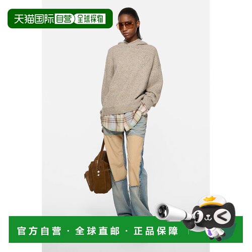 欧洲直邮ACNE STUDIOS(艾克妮) Sweat à capuche en maille mult