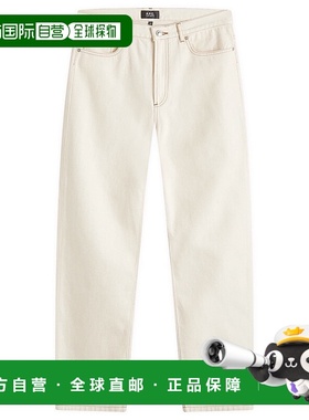 香港直邮A.P.C. 男士 略锥形牛仔裤 COEUGH09121 white白色 舒适