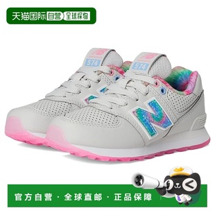 1h可退 香港直邮New Balance  女童 574 运动休闲鞋(幼童)童鞋童