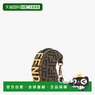 欧洲直邮FENDI 女士 芬迪 7AS089ANSQF197W 零钱包 25春夏 1h可退