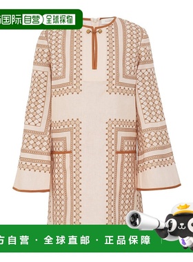 香港直邮Zimmermann 束腰迷你连衣裙 5456DF25R