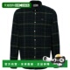 香港直邮barbour TAILORED 巴伯尔 1h可退 男士 KYELOCH 衬衫
