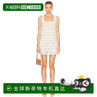 迷你连衣裙 1h可退 Hoya 香港直邮Staud R25S2214CY 女士