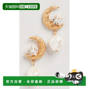 1h可退 香港直邮JENNIFER BEHR 珍妮弗 贝尔 女士 Lune 耳环