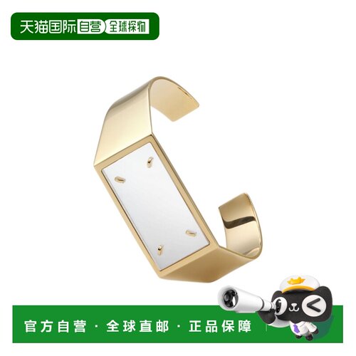 Maison Margiela 四针袖口手镯 SM2UY0023P9256 【付后1h可退】